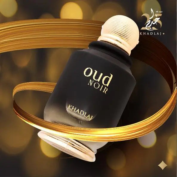 Oud Noir 100ml (3.4Oz) EDP, By Khadlaj - AlSunnah Corner