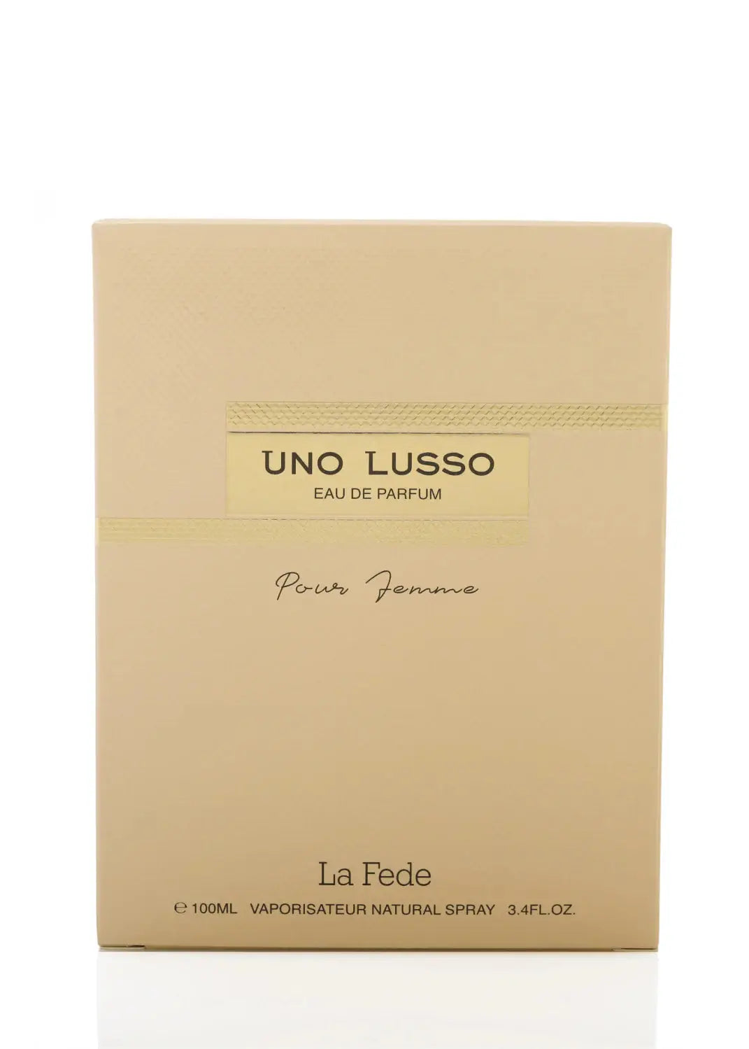 Uno Lusso 100ml (3.4Oz) EDP, By Khadlaj - AlSunnah Corner