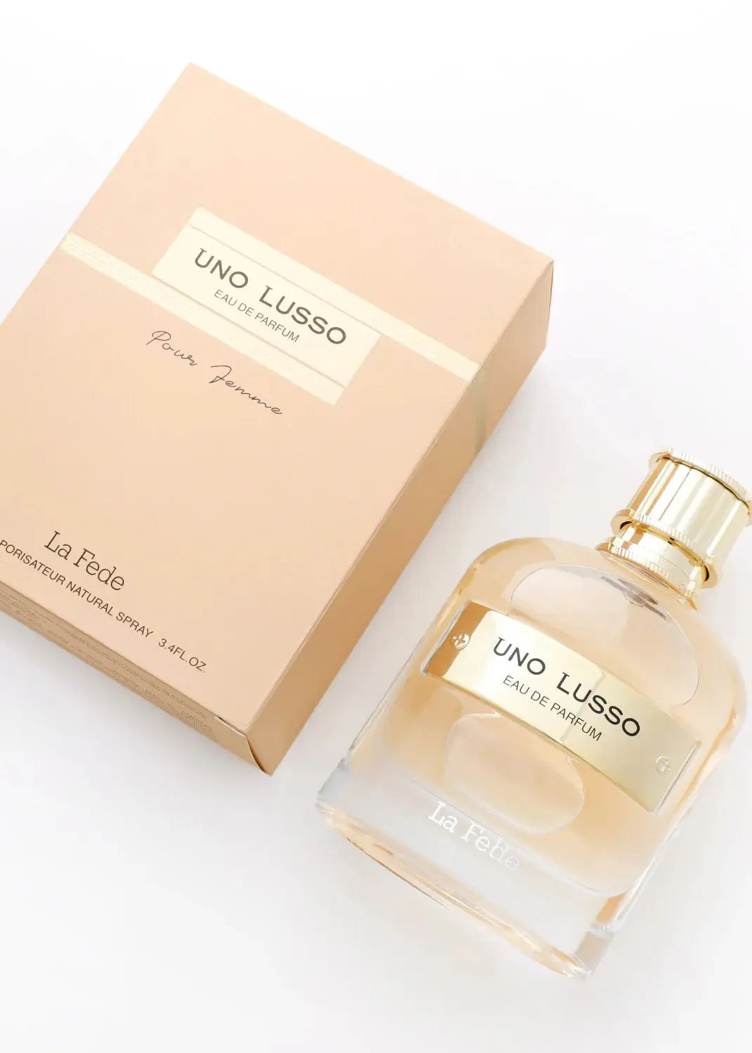 Uno Lusso 100ml (3.4Oz) EDP, By Khadlaj - AlSunnah Corner