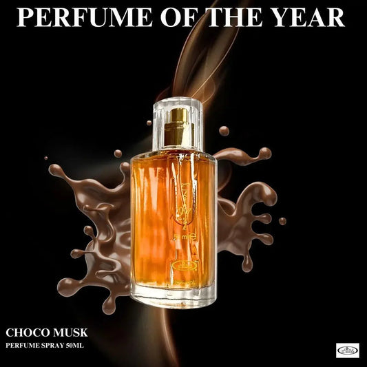 Choco Musk Perfume Spray Bottle – Vanilla & Chocolate Fragrance