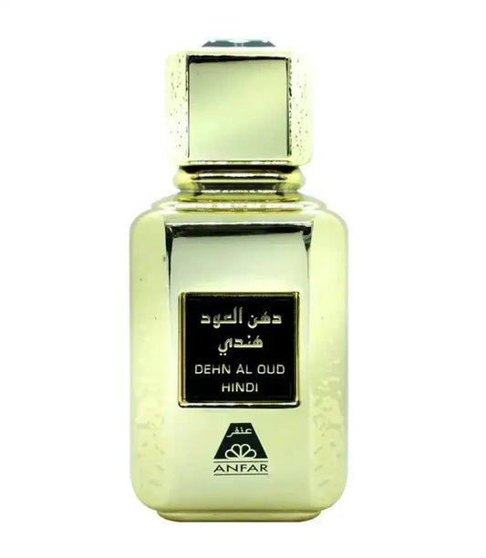 Anfar Dehn Al Oud Hindi Pure Parfum 50ml perfume bottle