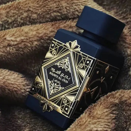 Bade'e Al Oud Oud For Glory 100ml (3.4Oz) EDP, By Lattafa - AlSunnah Corner