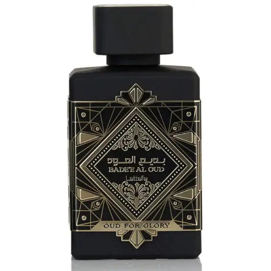 Bade'e Al Oud Oud For Glory 100ml (3.4Oz) EDP, By Lattafa - AlSunnah Corner