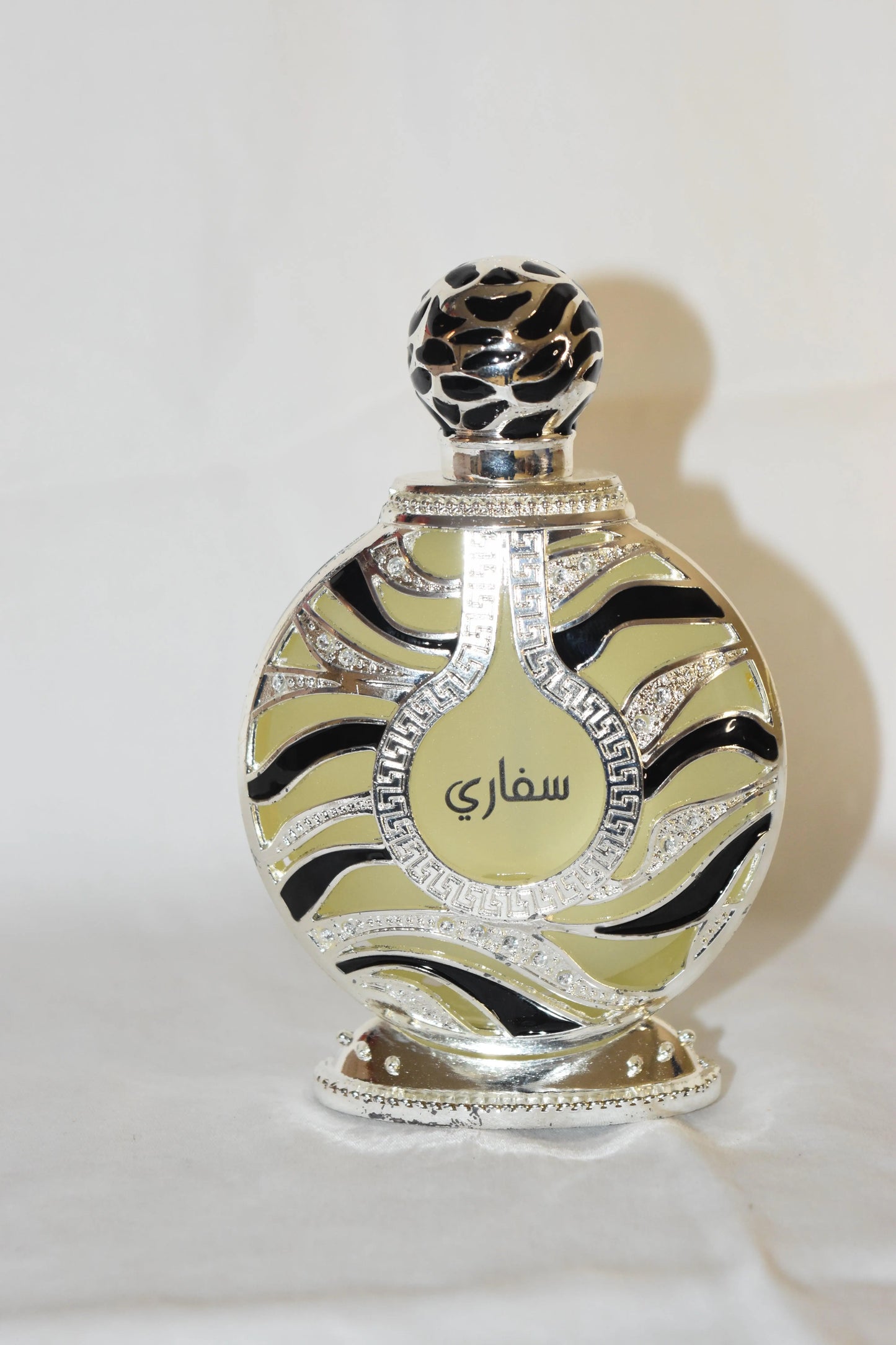 Safari Silver Arabian Perfume Oil- 35ml, Alcohol Free, By Khadlaj - AlSunnah Corner