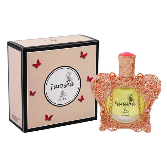 Farasha alcohol-free Arabian perfume oil by Khadlaj, included in the AlSunnah 3-piece Attar Discovery Set