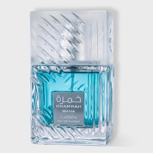 Lattafa Khamrah Waha Eau de Parfum 100ml bottle
