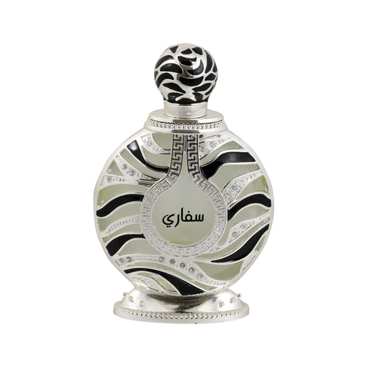 Safari Silver Arabian Perfume Oil- 35ml, Alcohol Free, By Khadlaj - AlSunnah Corner