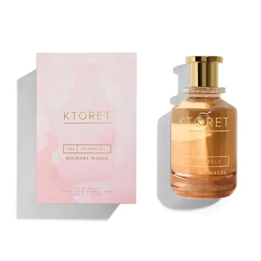 Michael Malul Ktoret 293 Sparkle Eau de Parfum 3.4oz – Luxe Feminine Floral Scent Michael Malul