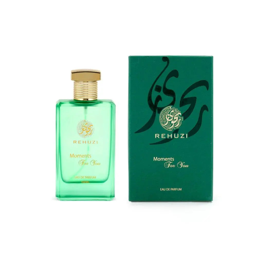 Moments For You 100ml (3.4Oz) EDP by Rehuzi - AlSunnah Corner