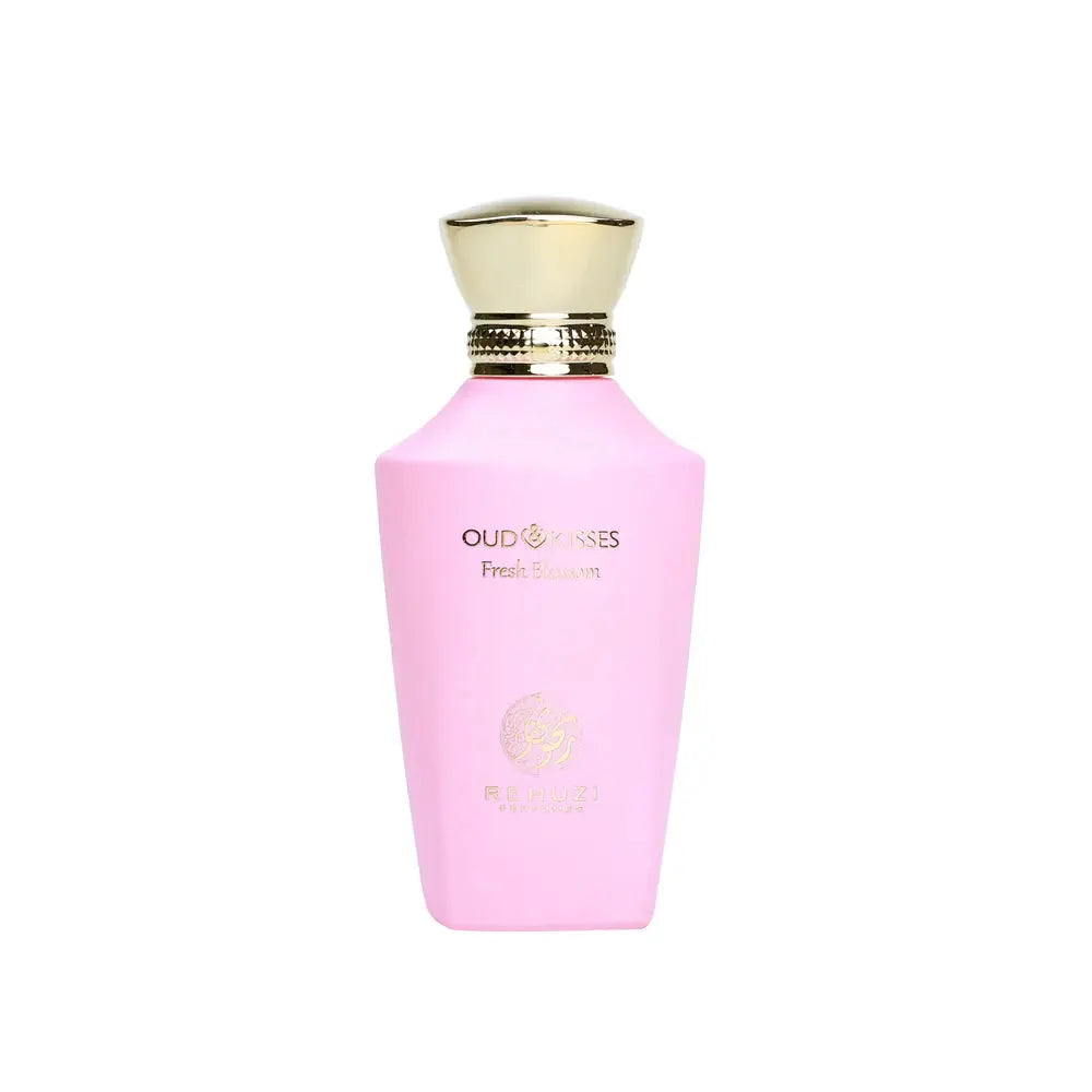 Oud & Kisses Fresh Blossom EDP Perfume Bottle – Luxury Citrus Floral Scent