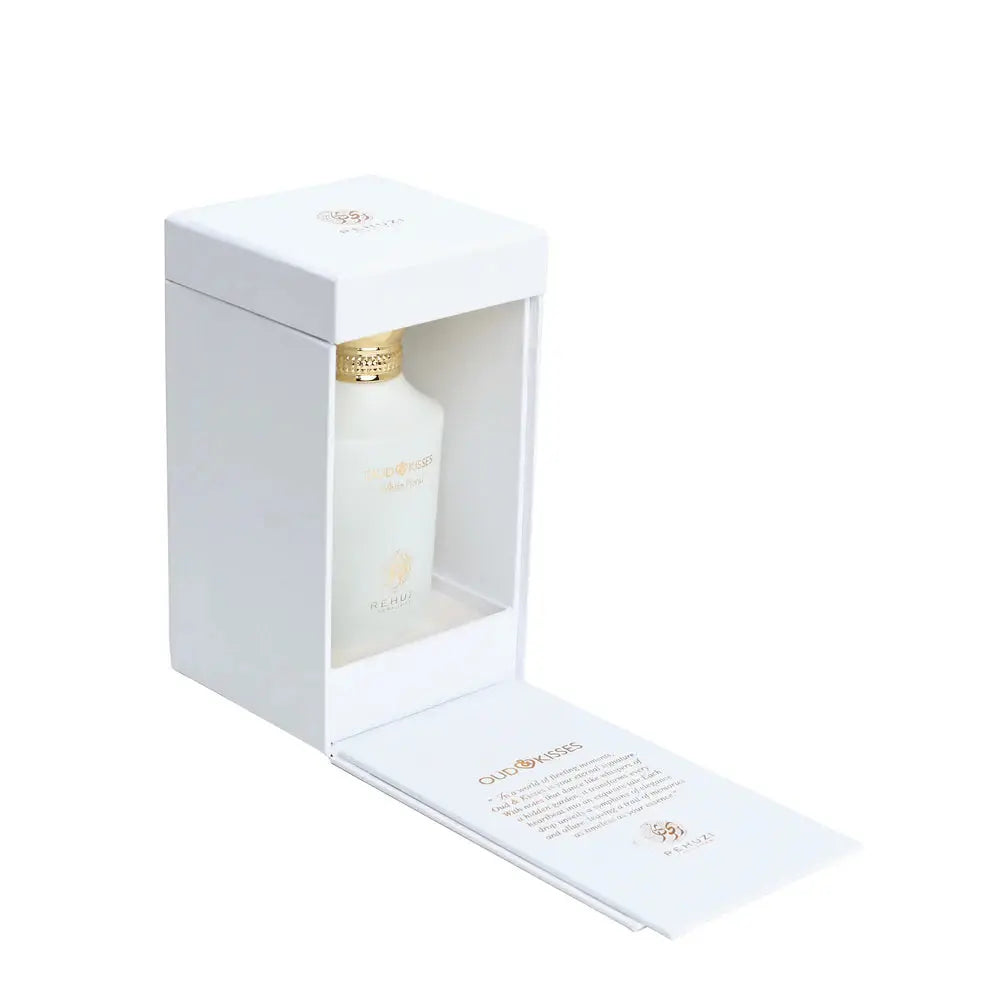Oud & Kisses White Floral EDP – Floral Musk & Citrus Perfume - AlSunnah Corner