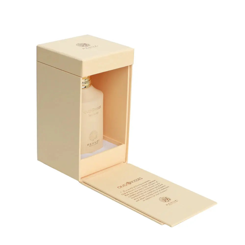 "Oud & Kisses Vanilla Sky EDP Perfume Bottle – Dreamy Vanilla Musk Fragrance"