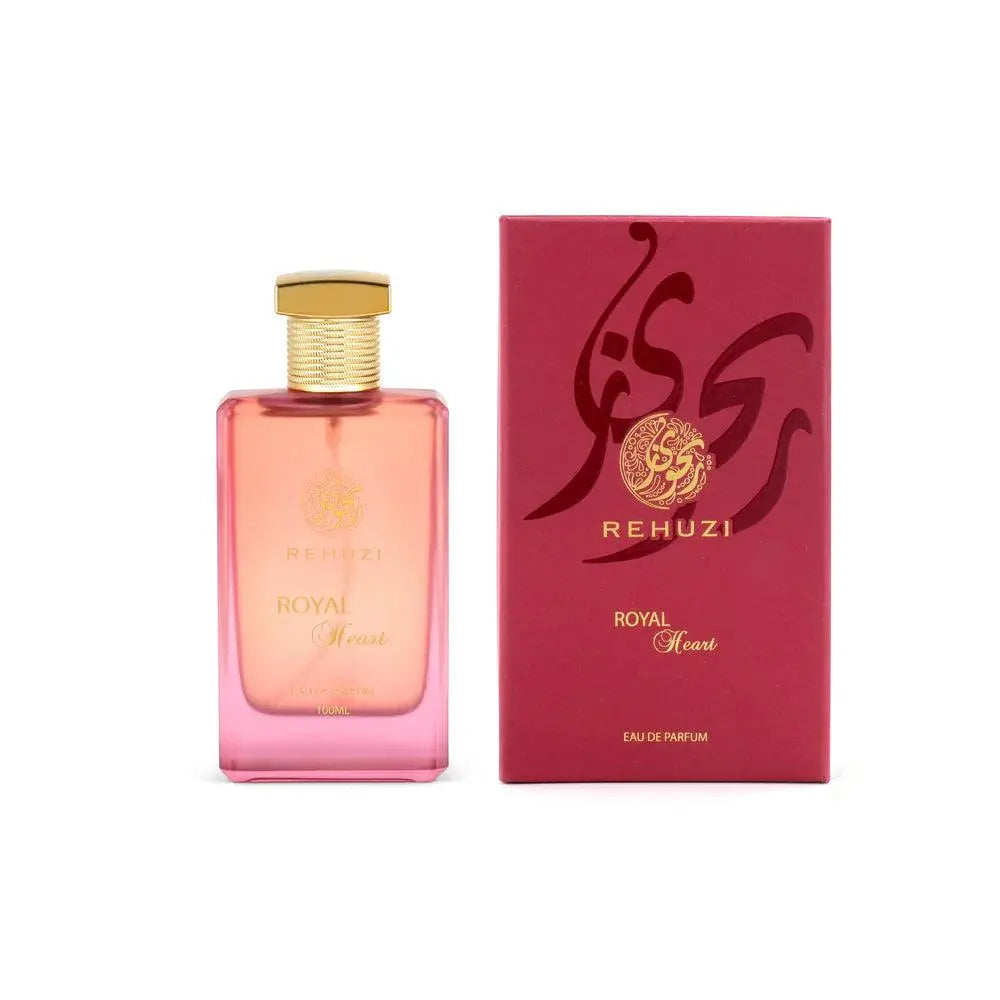 Royal Heart 100ml (3.4Oz) EDP, By Rehuzi - AlSunnah Corner