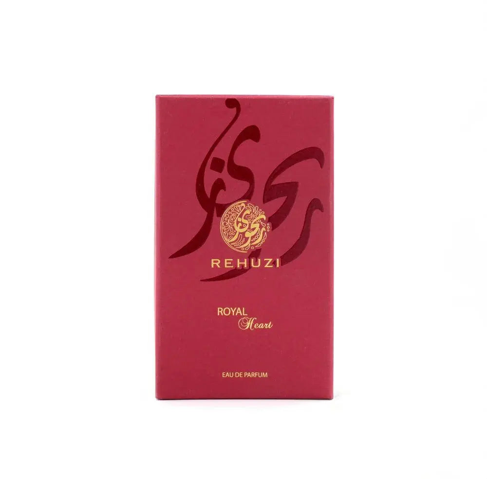 Royal Heart 100ml (3.4Oz) EDP, By Rehuzi - AlSunnah Corner