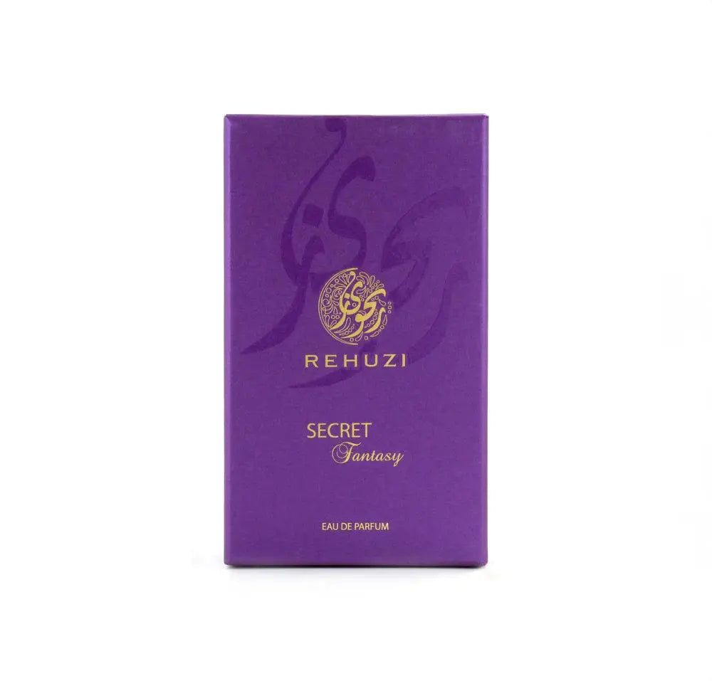 Secret Fantasy 100ml (3.4Oz) EDP, By Rehuzi - AlSunnah Corner