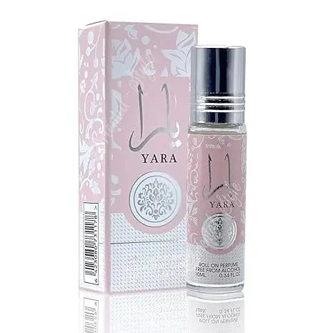 YARA Roll On Perfume Oil by Ard Al Zaafaran – Fruity Floral Fragrance