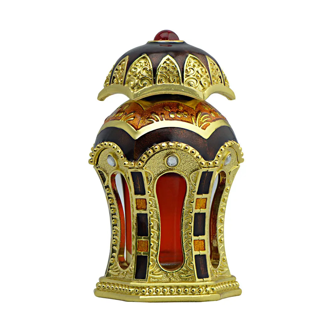 Rafia Gold Arabian Perfume Oil - 20ml, Alcohol-Free, By Al Haramain - AlSunnah Corner