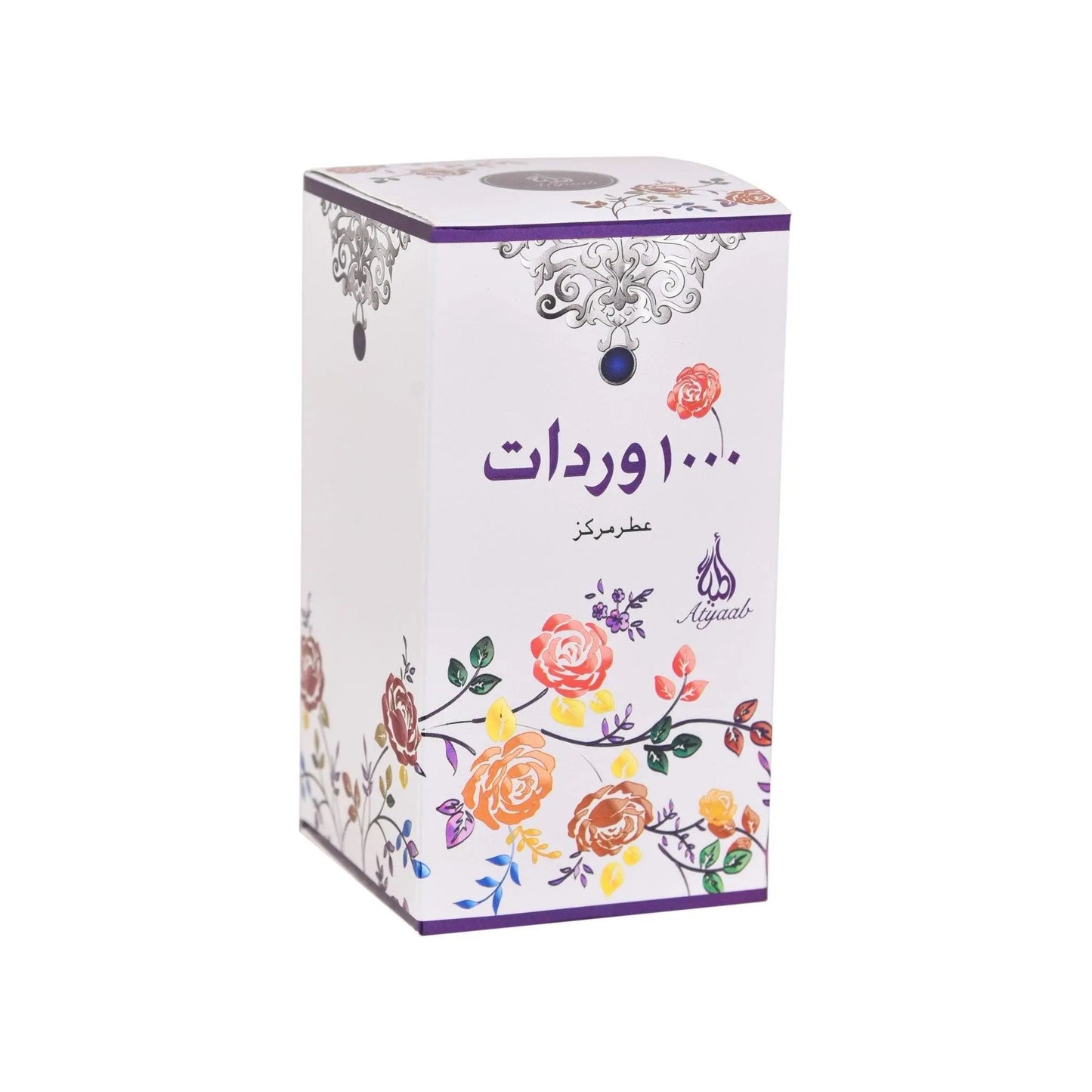 Alf Wardaat Arabian Perfume Oil- 25ml, Alcohol-Free, By Khadlaj - AlSunnah CornerPerfume Oil