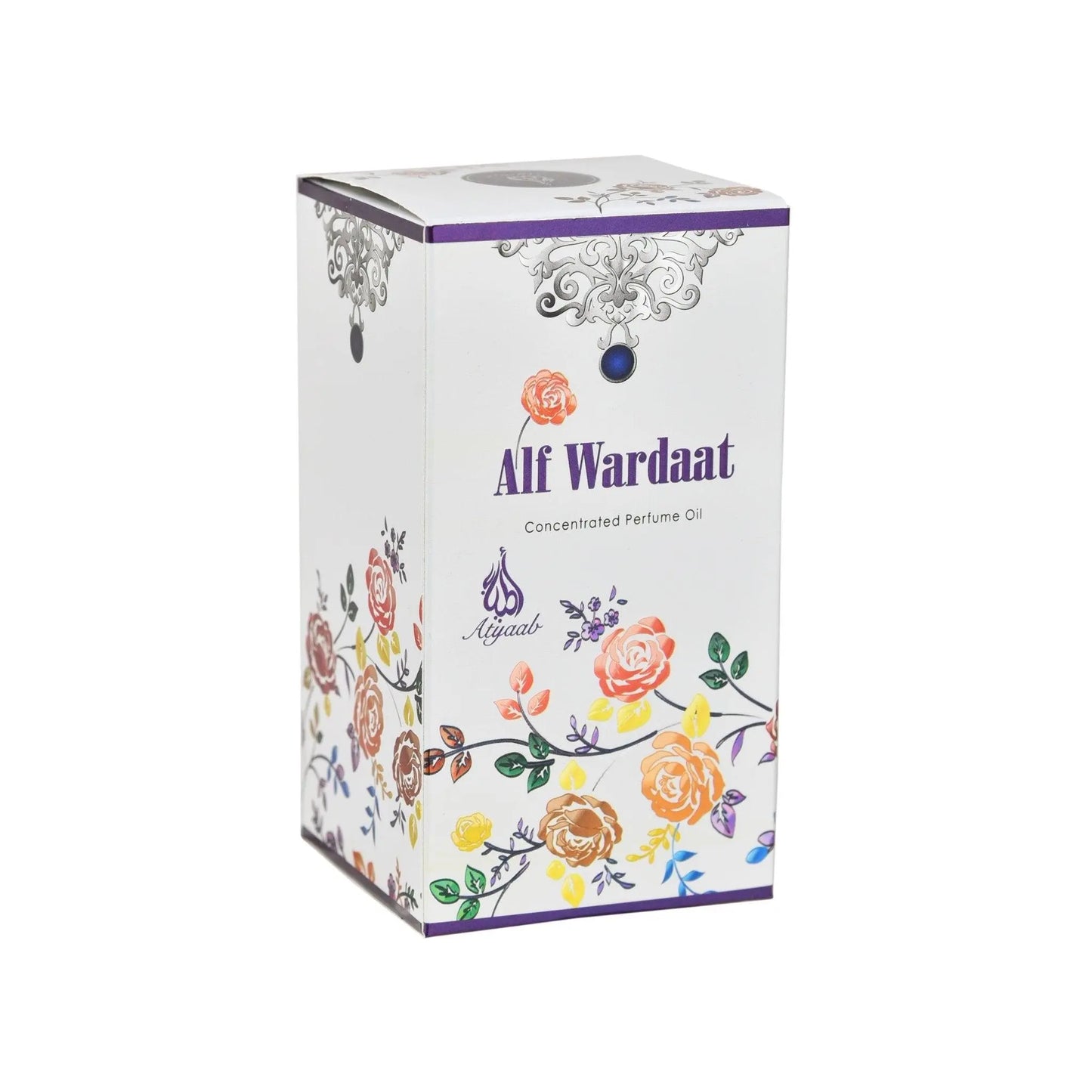 Alf Wardaat Arabian Perfume Oil- 25ml, Alcohol-Free, By Khadlaj - AlSunnah CornerPerfume Oil