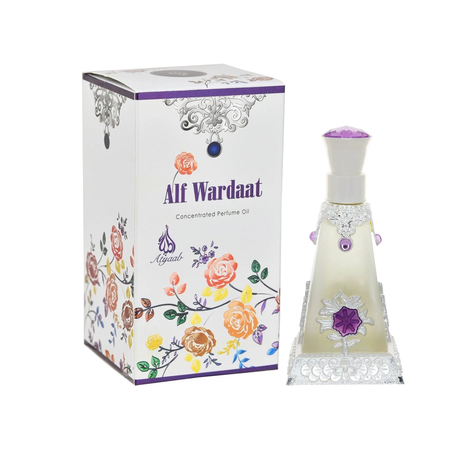 Alf Wardaat Arabian Perfume Oil- 25ml, Alcohol-Free, By Khadlaj - AlSunnah CornerPerfume Oil