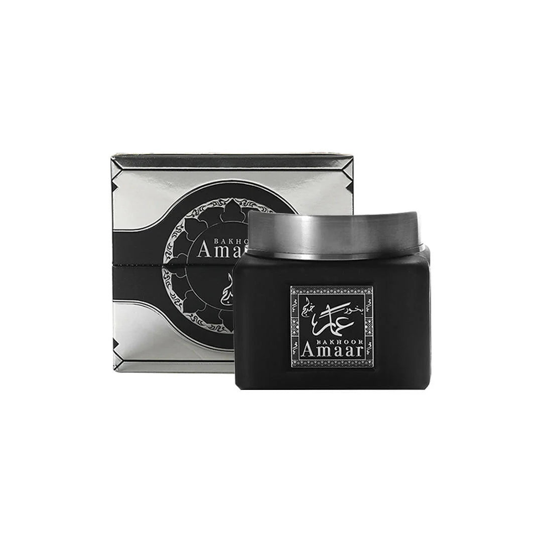 Khadlaj Bakhoor Amaar 100g | Arabian Home Fragrance Incense
