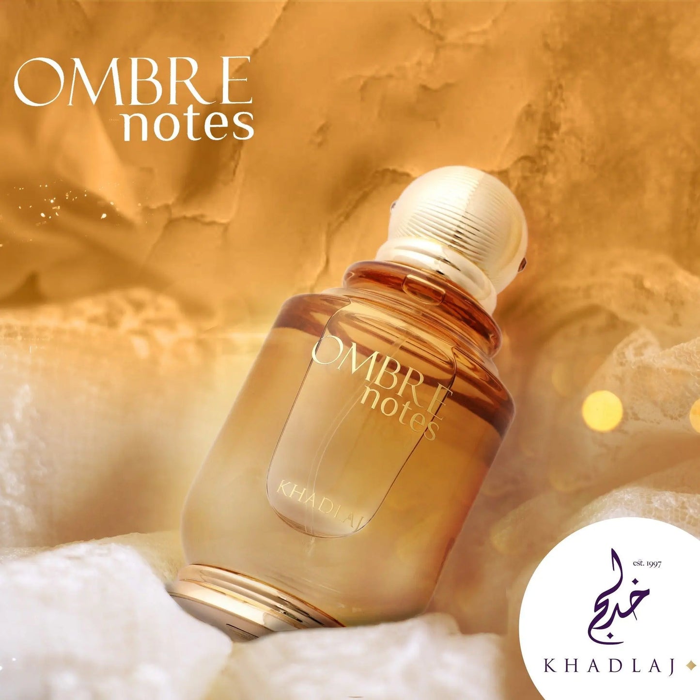 Ambre Notes 100ml (3.4Oz) EDP, By Khadlaj - AlSunnah CornerEDP