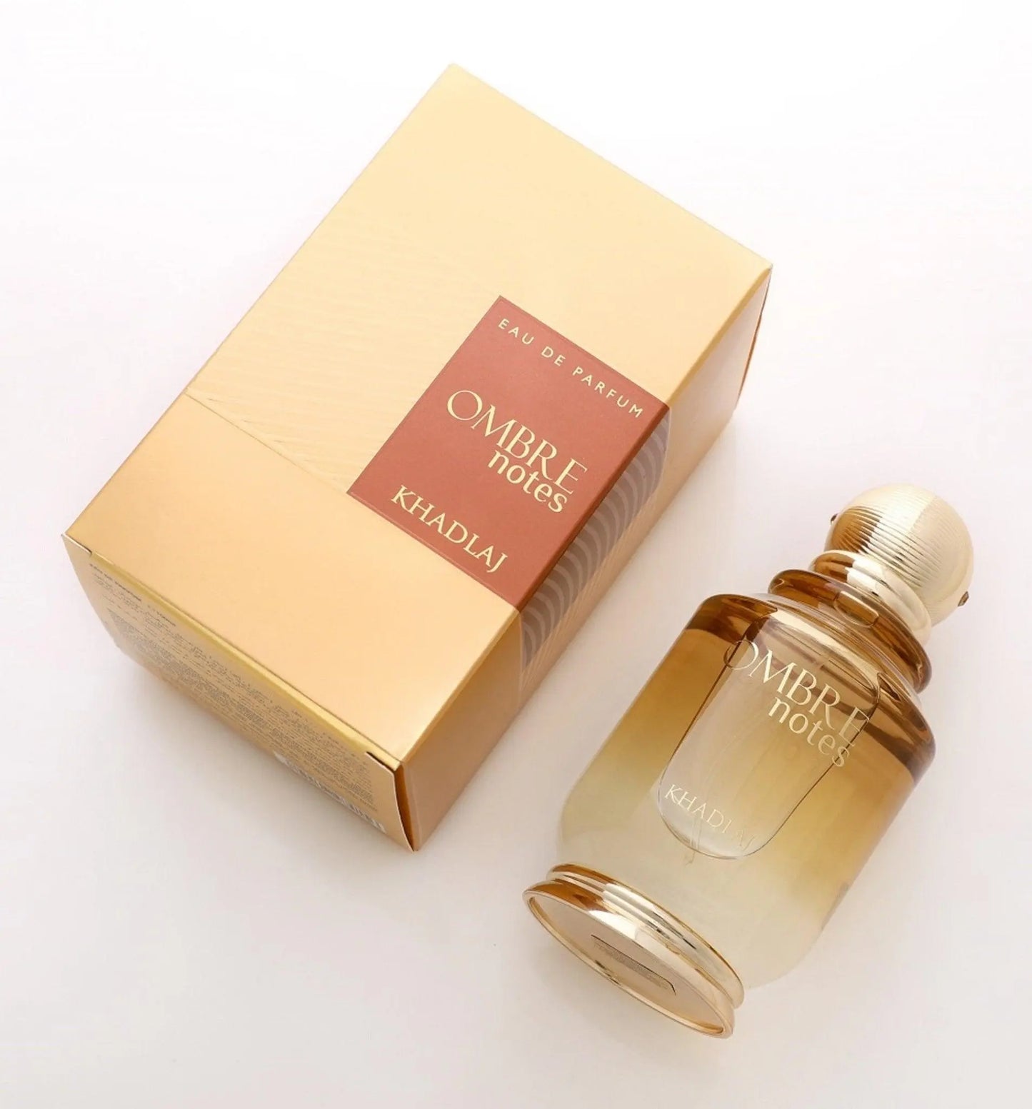 Ambre Notes 100ml (3.4Oz) EDP, By Khadlaj - AlSunnah CornerEDP