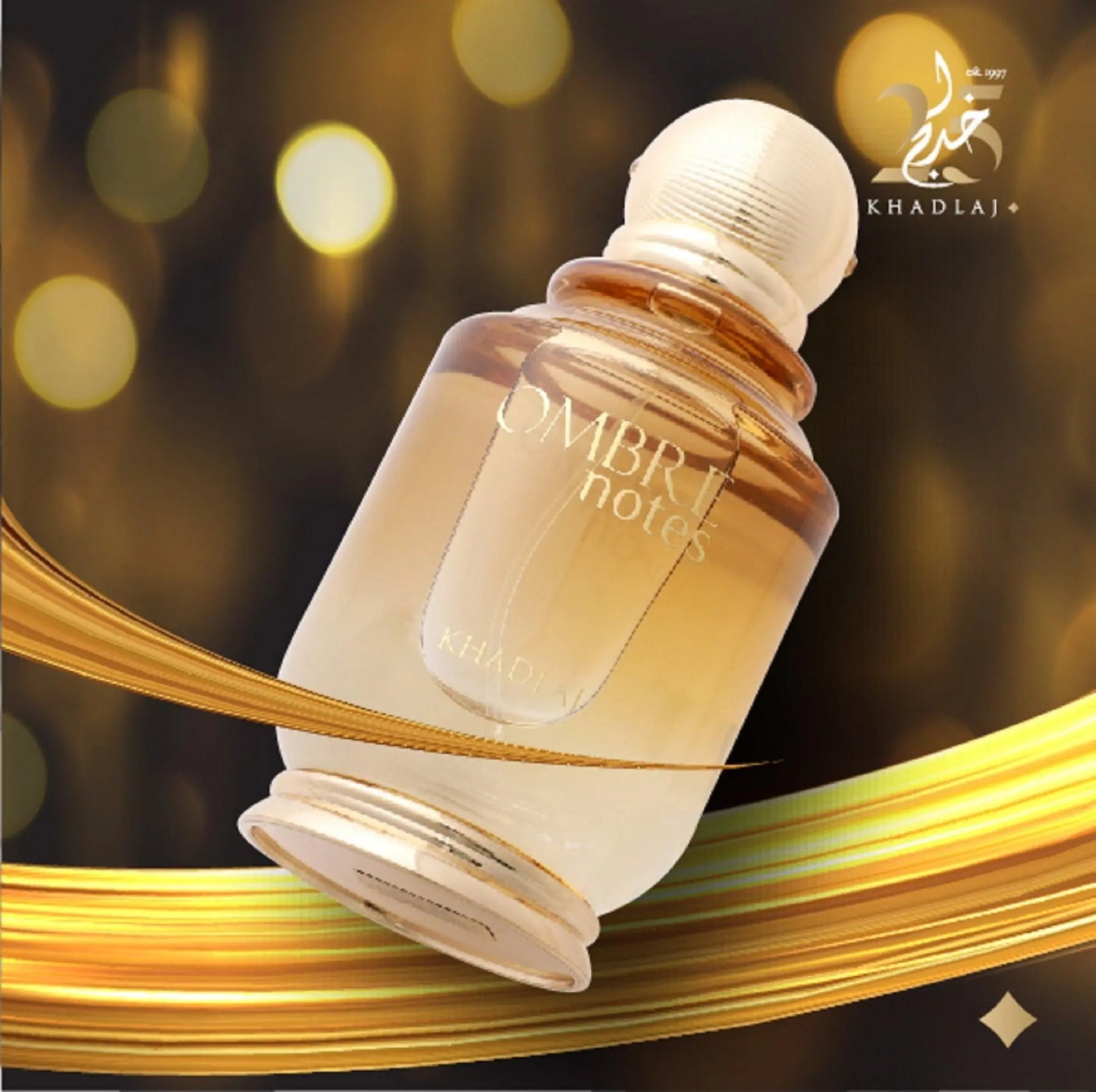 Ambre Notes 100ml (3.4Oz) EDP, By Khadlaj - AlSunnah CornerEDP