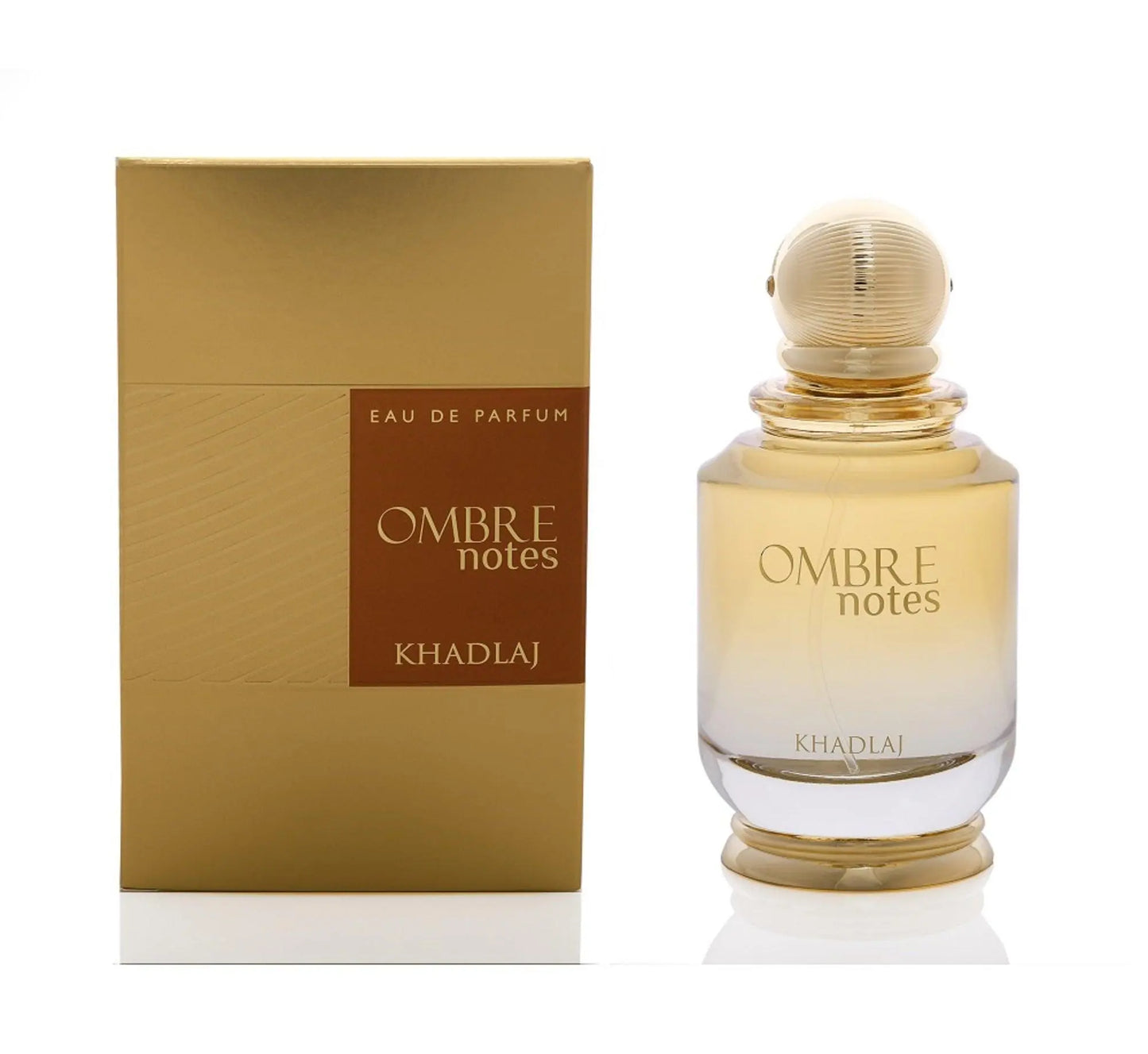 Ambre Notes 100ml (3.4Oz) EDP, By Khadlaj - AlSunnah CornerEDP
