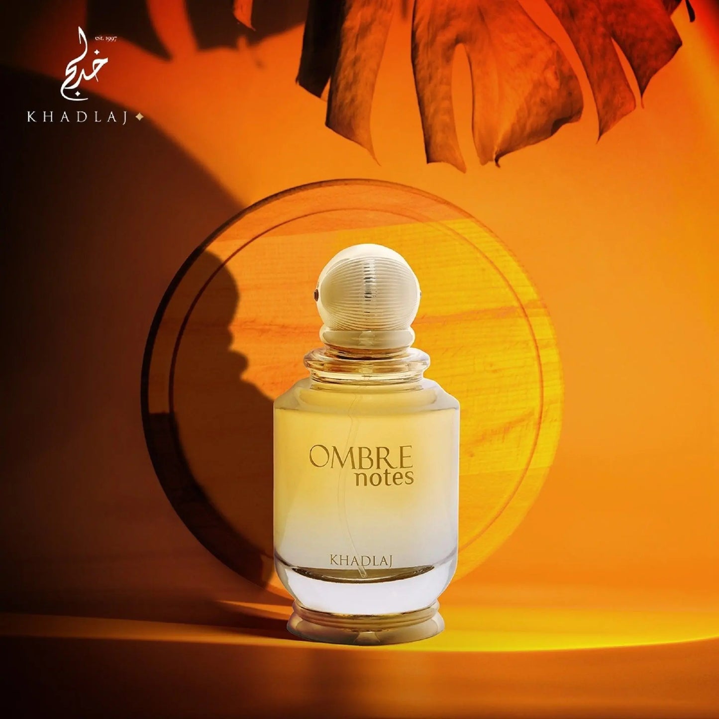 Ambre Notes 100ml (3.4Oz) EDP, By Khadlaj - AlSunnah CornerEDP