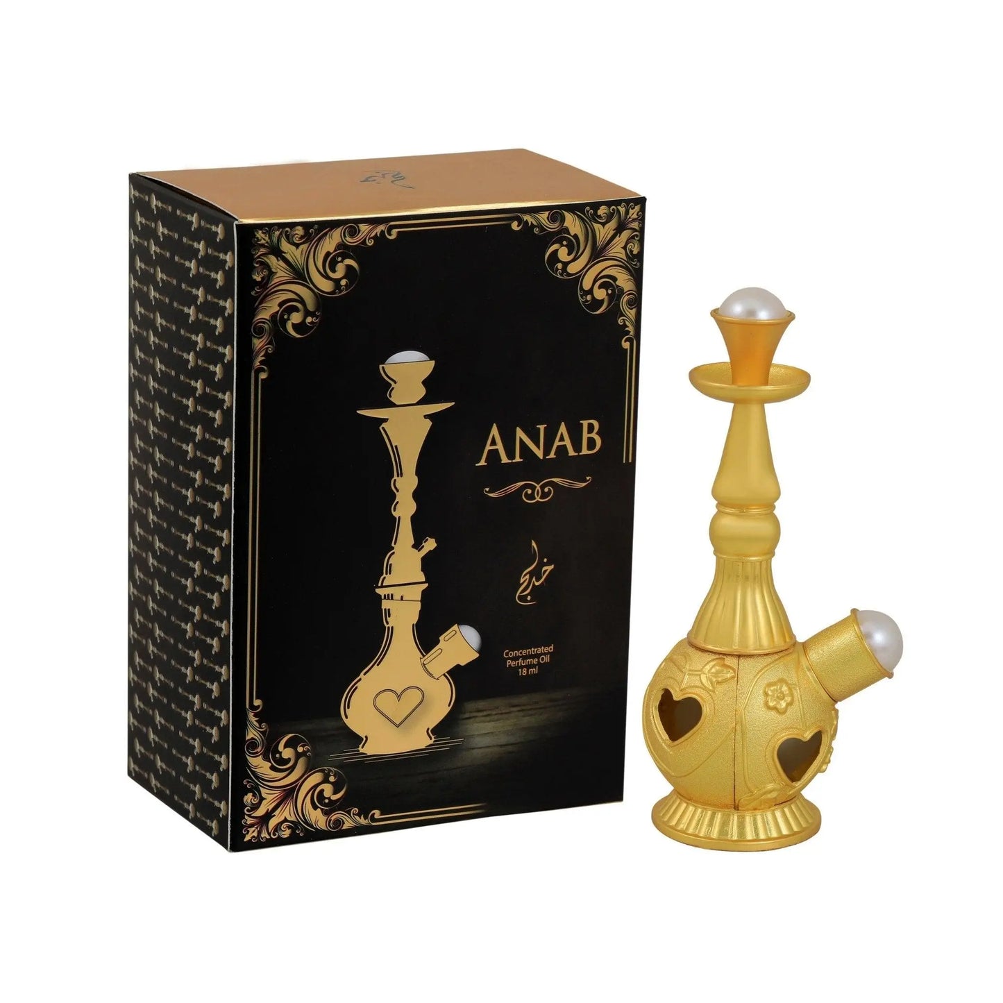 Anab Gold Arabian Perfume Oil- 15ml, Alcohol Free, By Khadlaj - AlSunnah CornerPerfume Oil