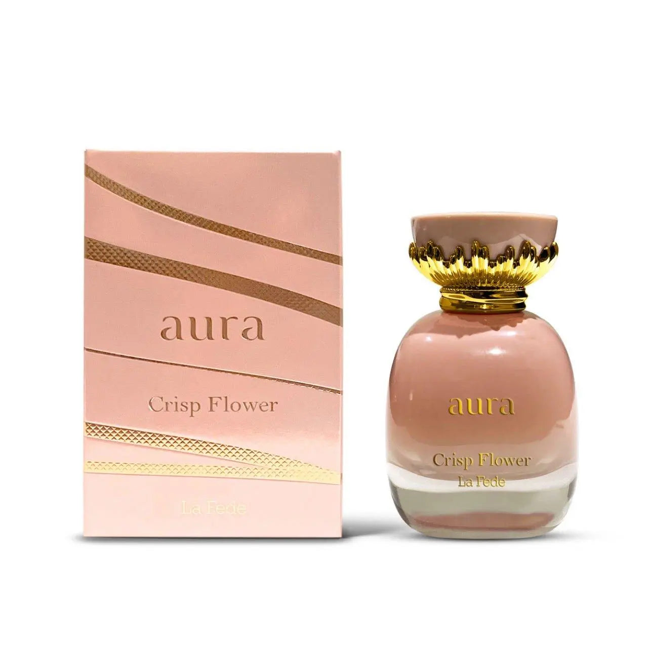 Aura Crisp Flower 100ml (3.4Oz) EDP, By Khadlaj - AlSunnah CornerEDP