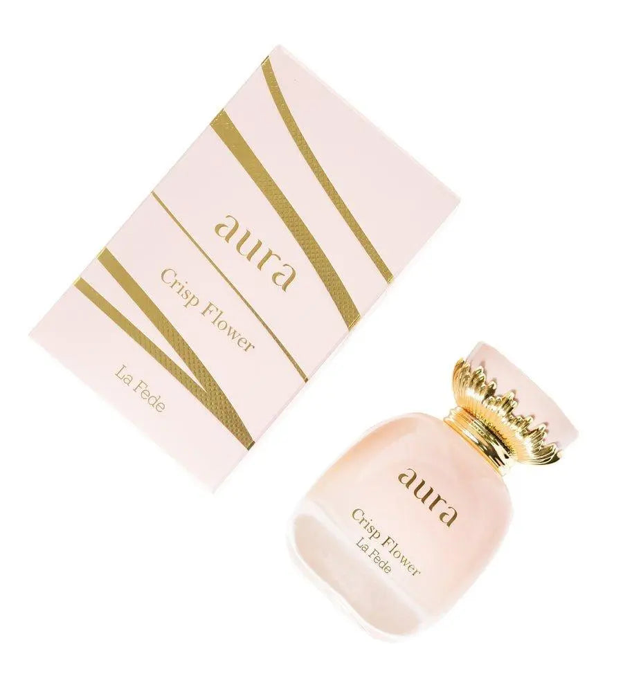 Aura Crisp Flower 100ml (3.4Oz) EDP, By Khadlaj - AlSunnah CornerEDP