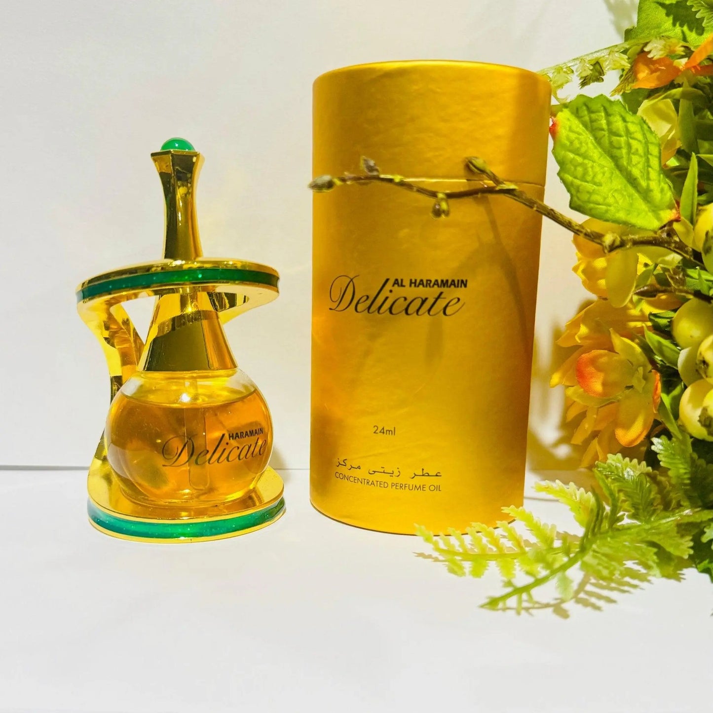 Delicate Arabain Perfume Oil, 24ml - Alcohol-Free, By AlHaramain - AlSunnah CornerPerfume Oil