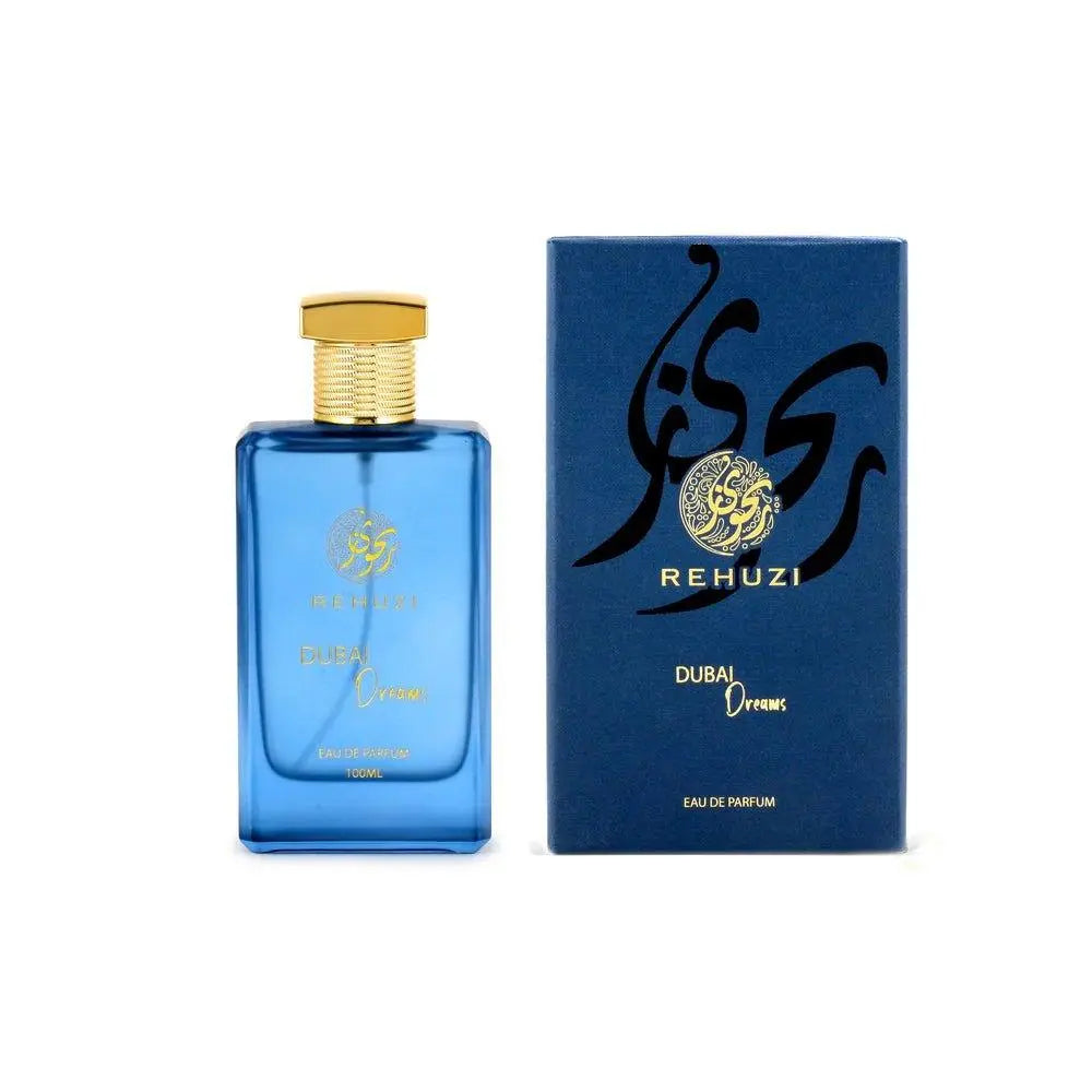 Dubai Dreams 100ml (3.4Oz) EDP, By Rehuzi - AlSunnah CornerEau De Perfum