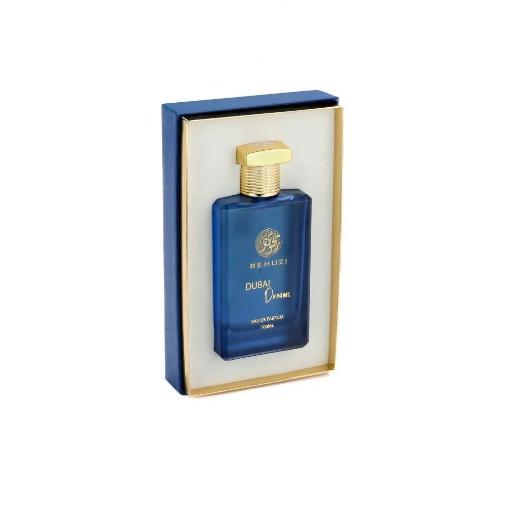 Dubai Dreams 100ml (3.4Oz) EDP, By Rehuzi - AlSunnah CornerEau De Perfum