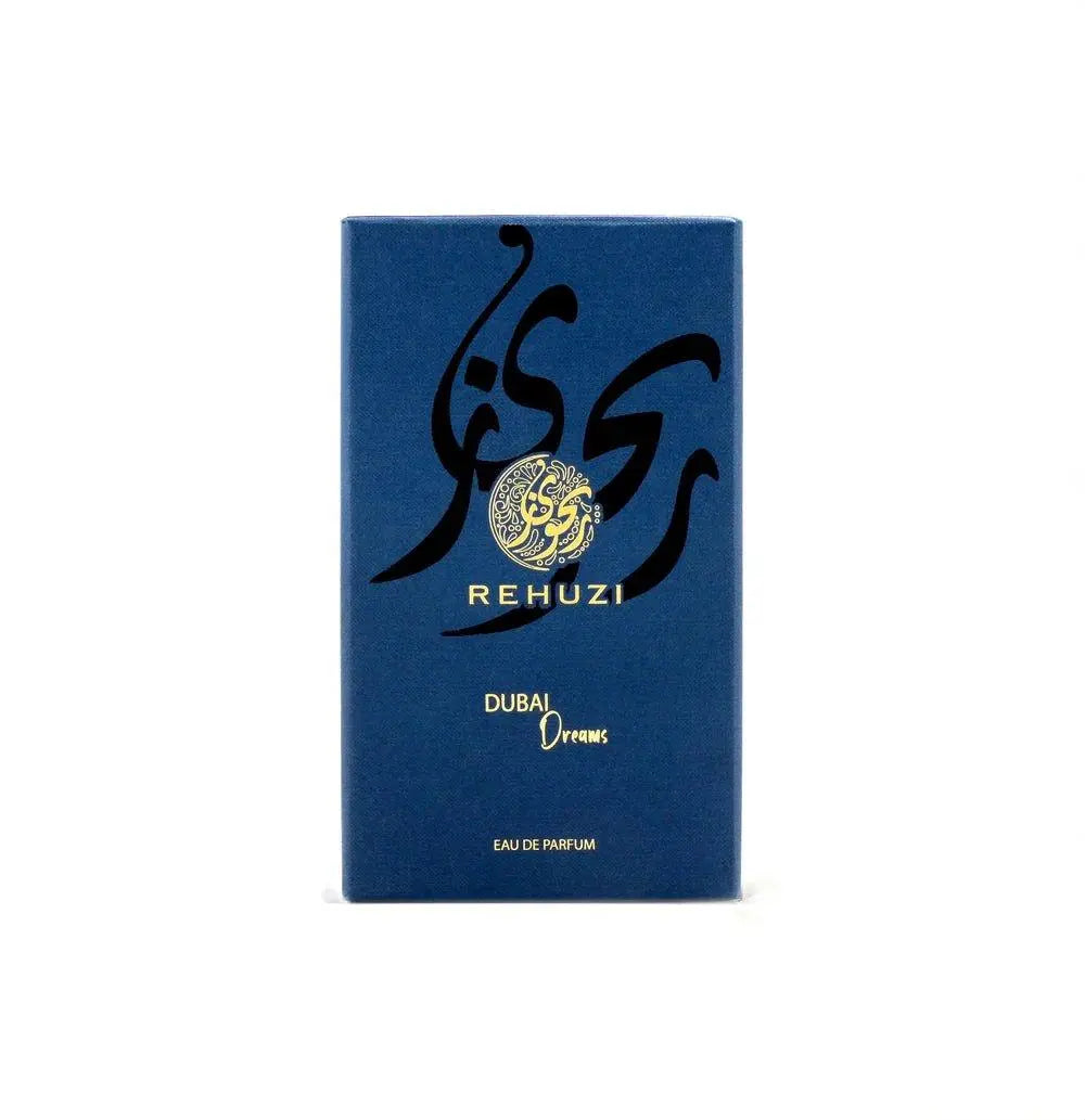 Dubai Dreams 100ml (3.4Oz) EDP, By Rehuzi - AlSunnah CornerEau De Perfum