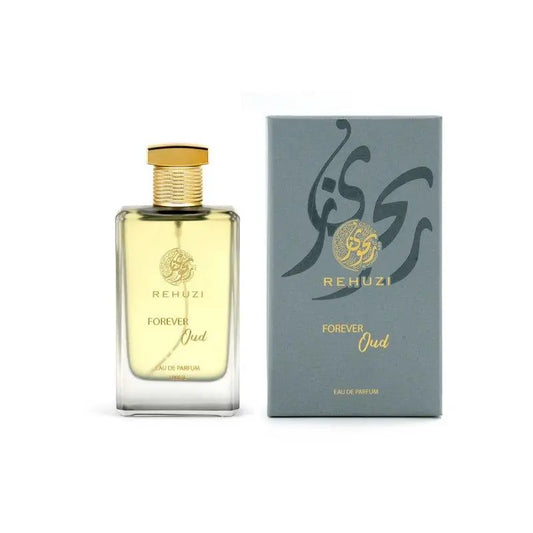 Forever Oud 100ml (3.4Oz) EDP, By Rehuzi - AlSunnah CornerEau De Perfum,