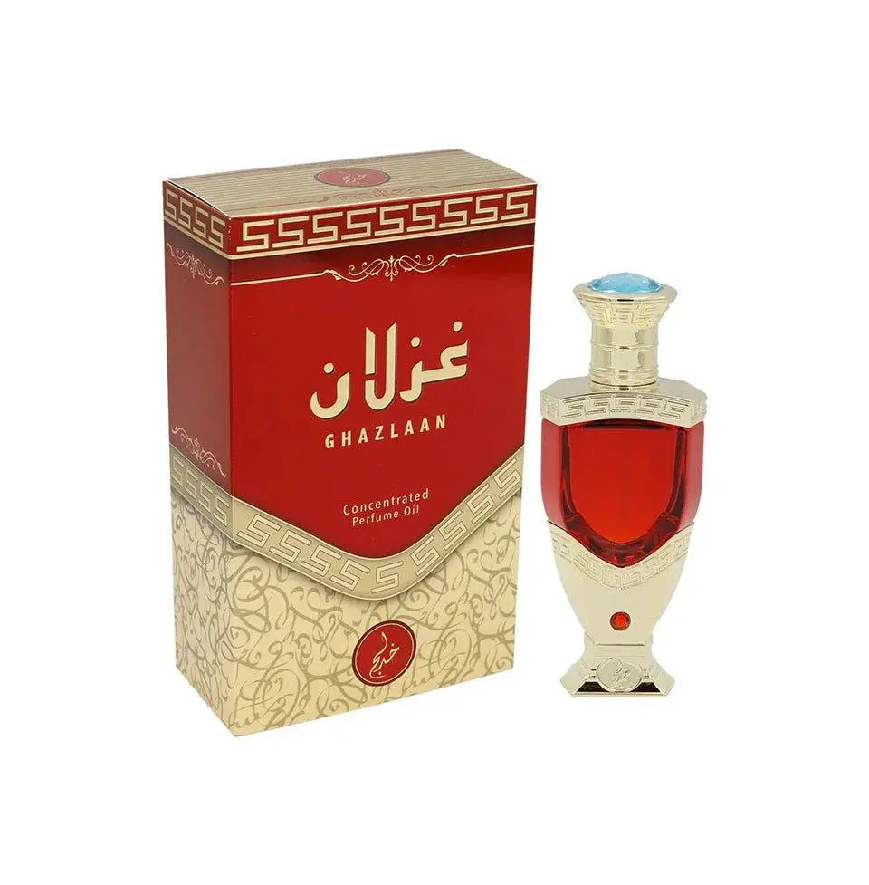 Ghazlaan Arabian Perfume Oil- 20ml, Alcohol-Free, By Khadlaj - AlSunnah CornerPerfume Oil
