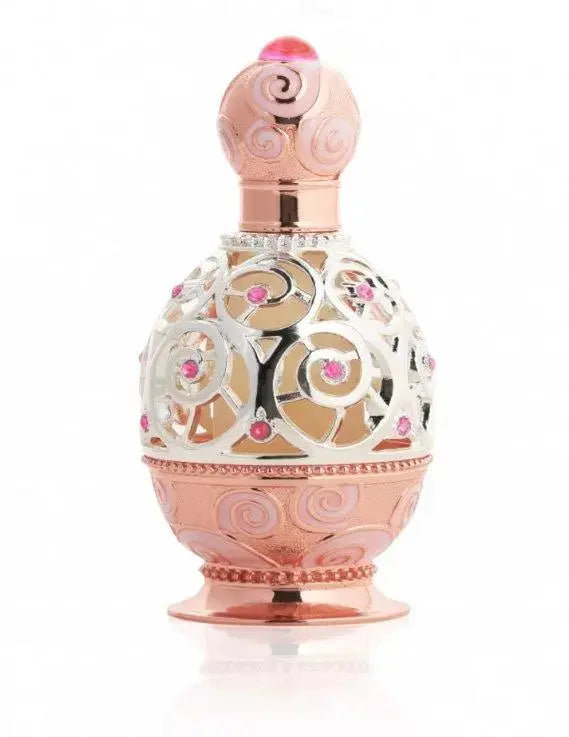 Haneen Rose Gold Arabian Perfume Oil- 20ml, Alcohol Free, By Khadlaj - AlSunnah CornerPerfume Oil