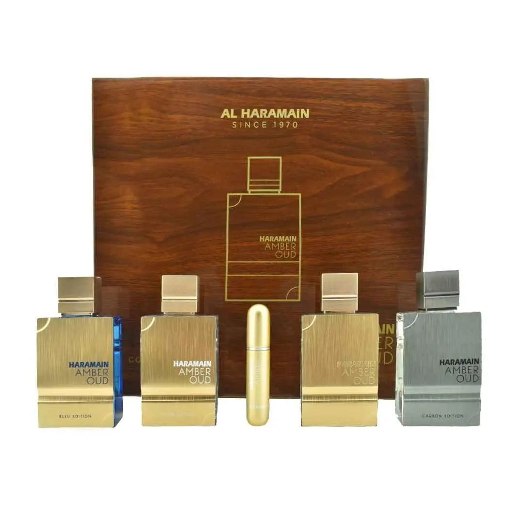 Haramain Amber Oud Collection Gift Set - AlSunnah CornerGift Set