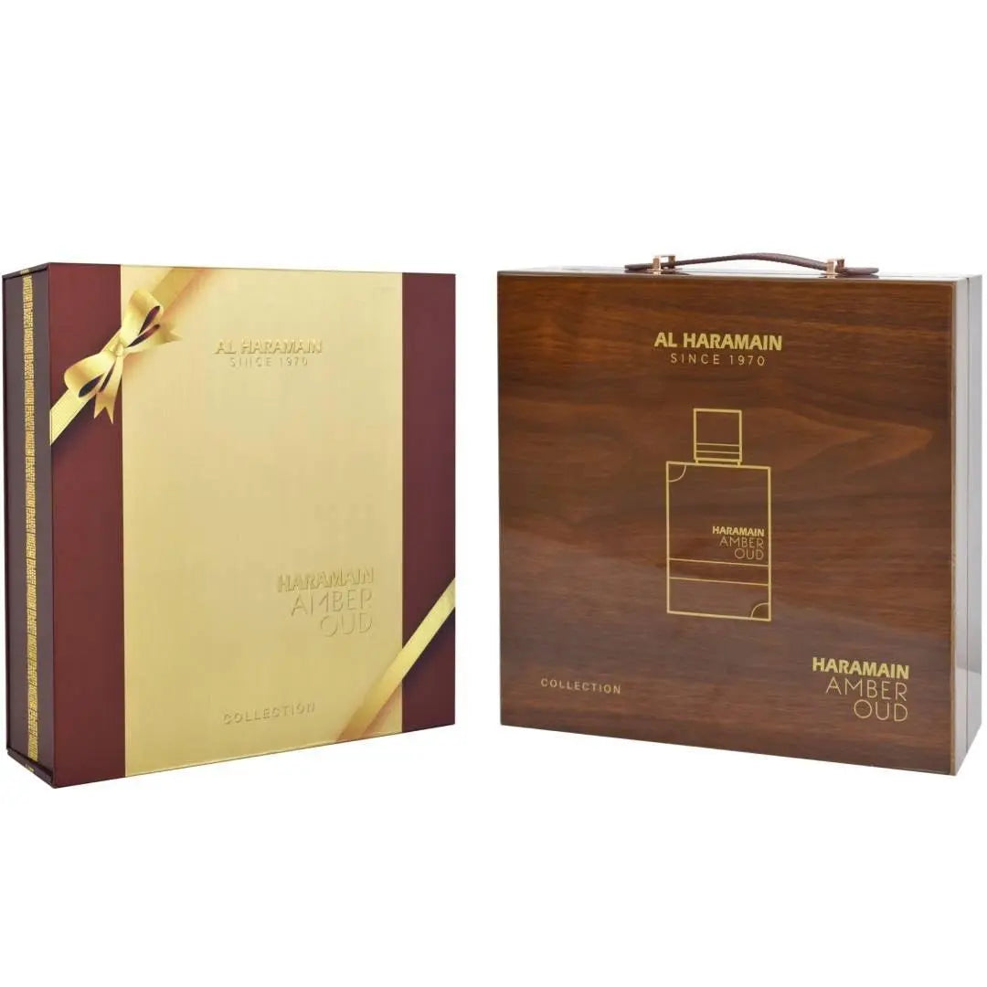 Haramain Amber Oud Collection Gift Set - AlSunnah CornerGift Set