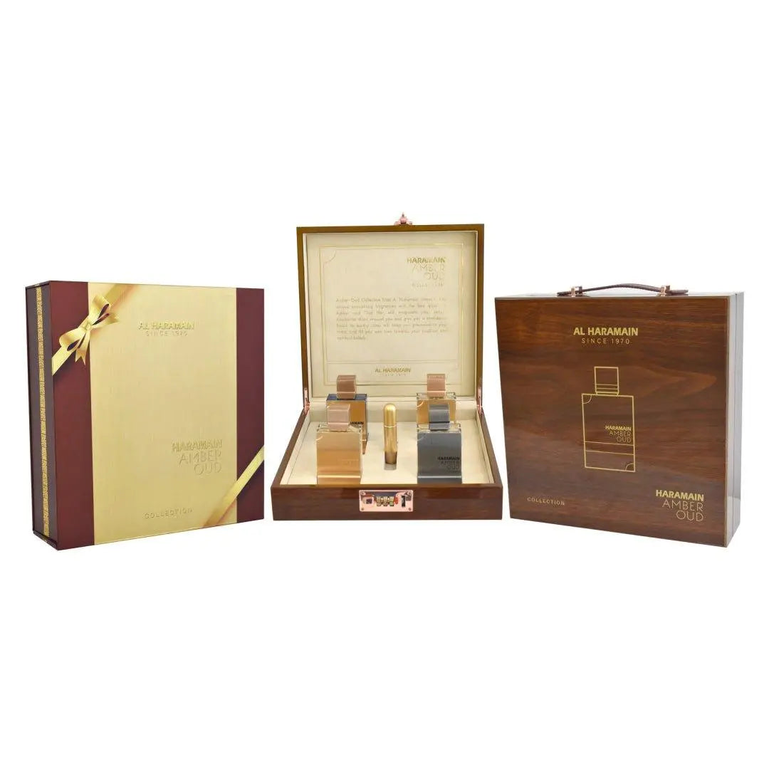 Haramain Amber Oud Collection Gift Set - AlSunnah CornerGift Set