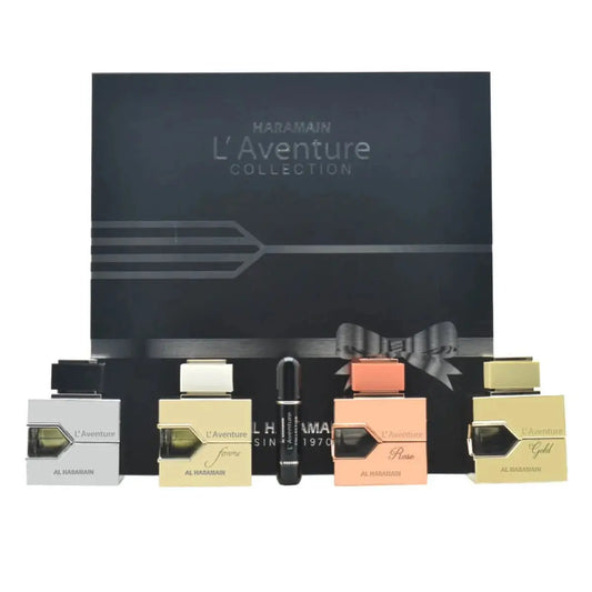 Haramain L'Aventure Collection Gift Set - AlSunnah CornerGift Set