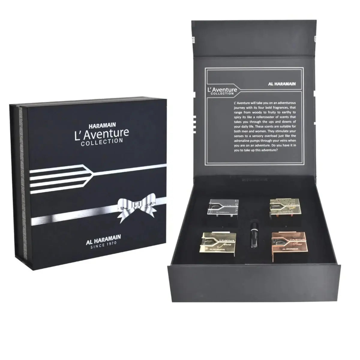 Haramain L'Aventure Collection Gift Set - AlSunnah CornerGift Set