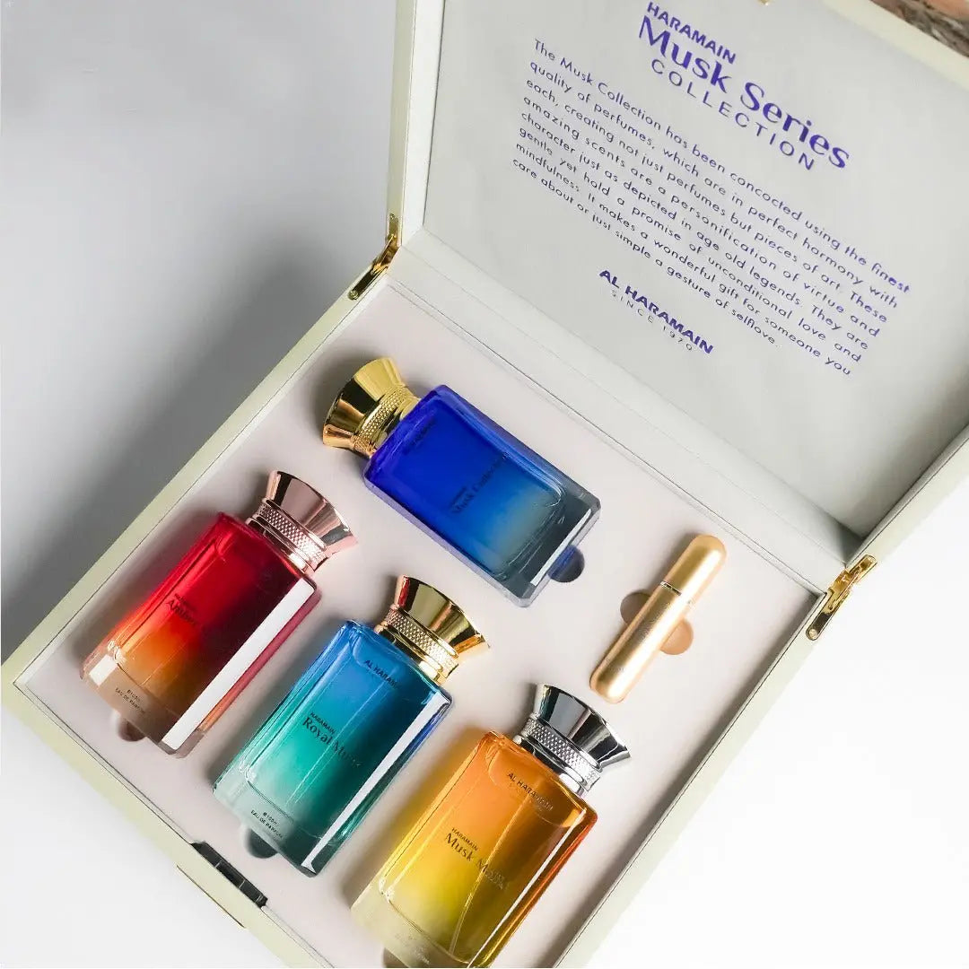 Haramain Musk Series Gift Set - AlSunnah CornerGift Set