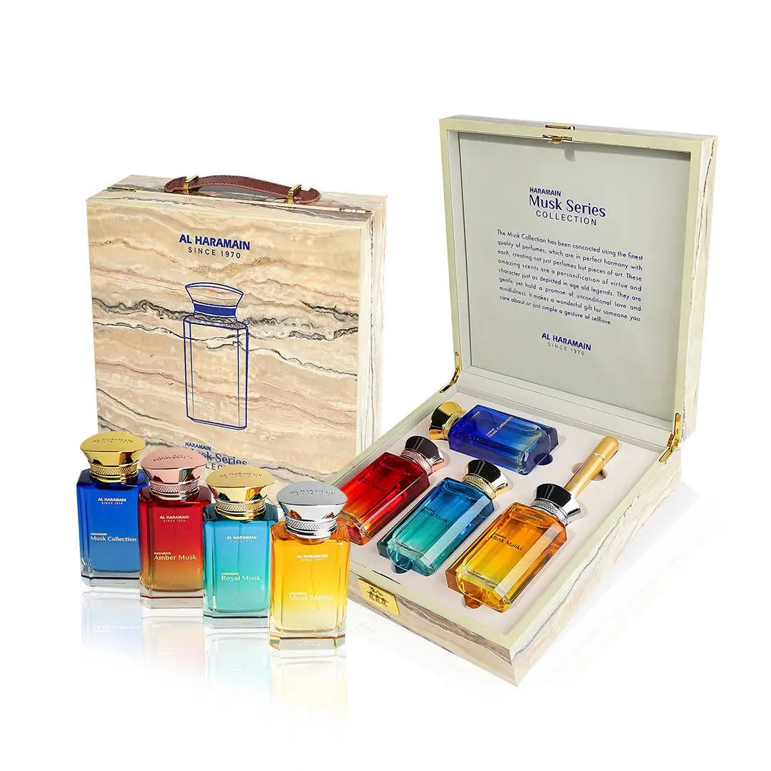 Haramain Musk Series Gift Set - AlSunnah CornerGift Set