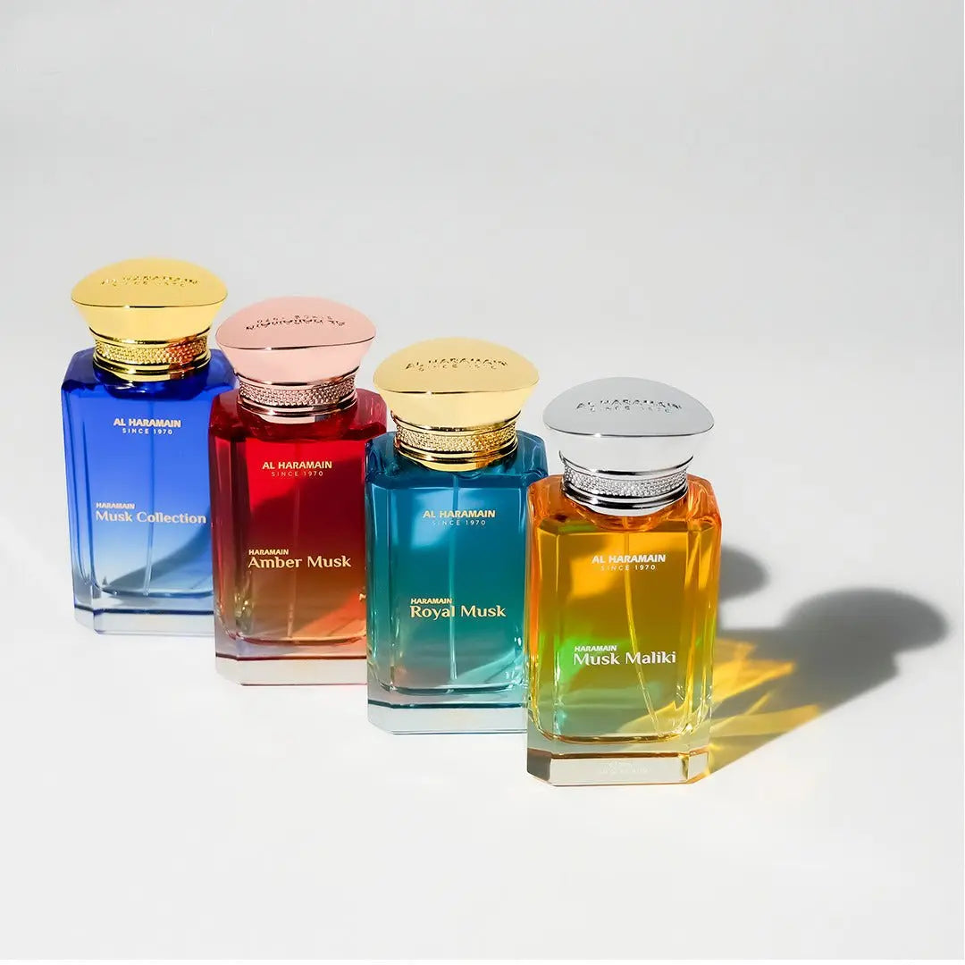 Haramain Musk Series Gift Set - AlSunnah CornerGift Set