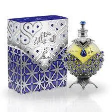 Hareem Al Sultan Blue Perfume Oil- 35ml, Alcohol Free, By Khadlaj - AlSunnah CornerPerfume Oil