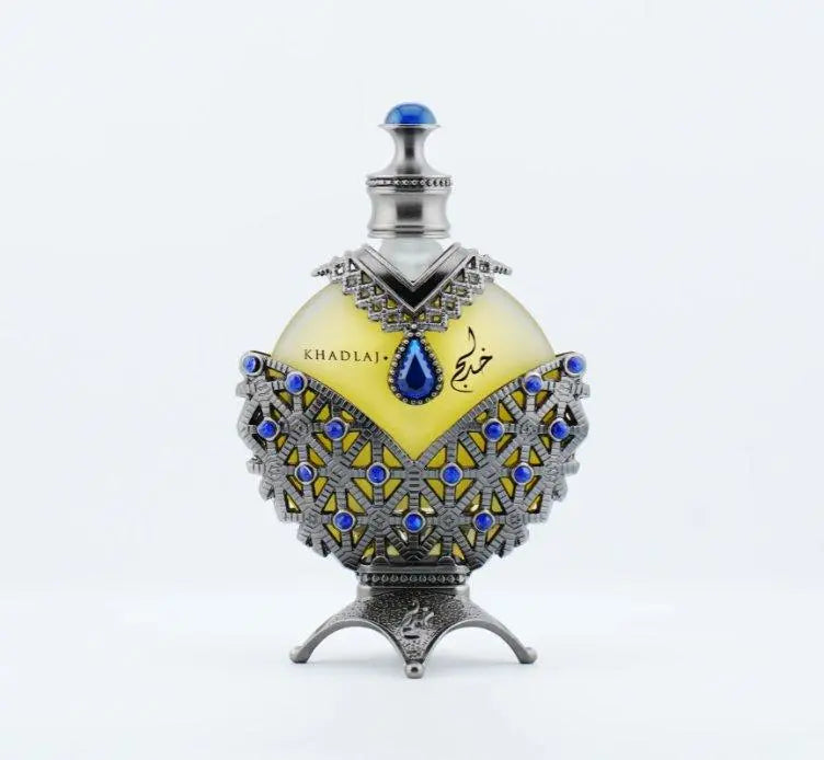 Hareem Al Sultan Blue Perfume Oil- 35ml, Alcohol Free, By Khadlaj - AlSunnah CornerPerfume Oil